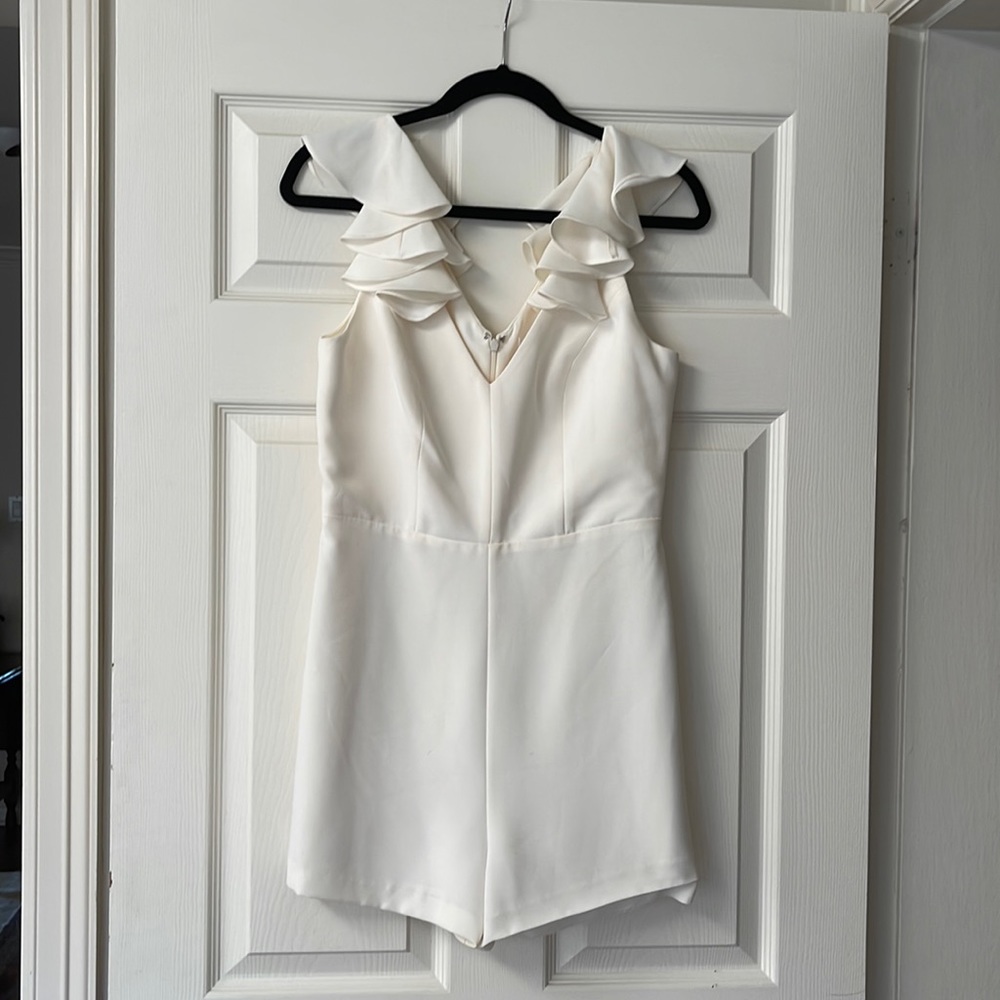 Amanda Uprichard Gimlet Romper